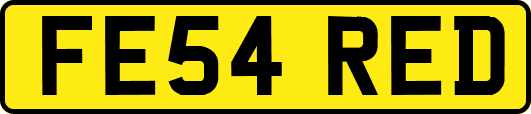 FE54RED