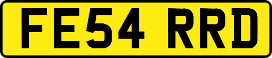 FE54RRD