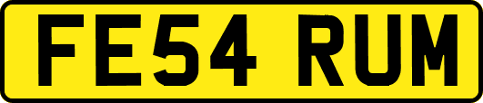 FE54RUM