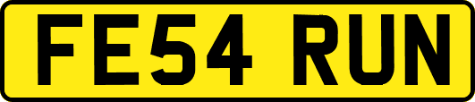 FE54RUN