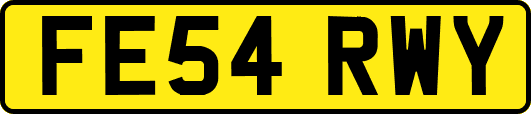 FE54RWY