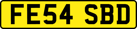 FE54SBD