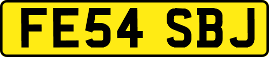 FE54SBJ