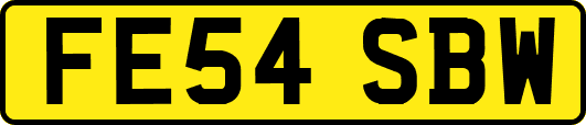 FE54SBW