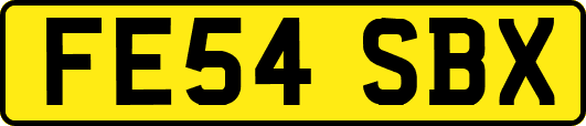 FE54SBX