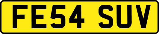 FE54SUV