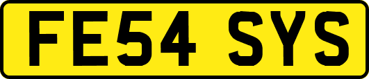 FE54SYS