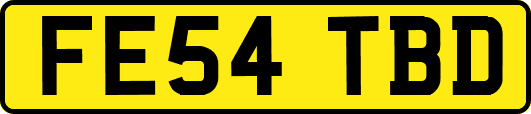 FE54TBD