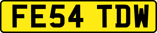 FE54TDW