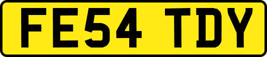 FE54TDY