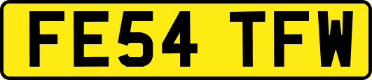 FE54TFW