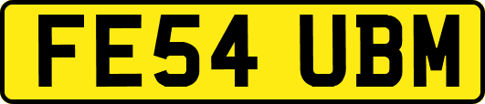 FE54UBM