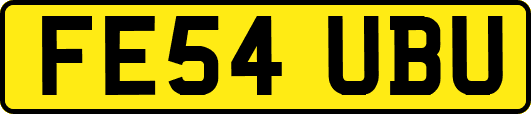 FE54UBU