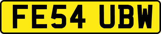 FE54UBW