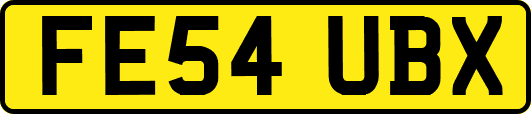 FE54UBX