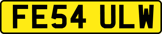 FE54ULW