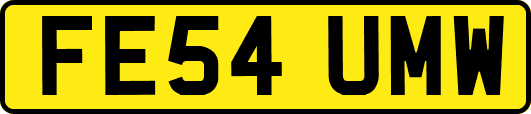 FE54UMW