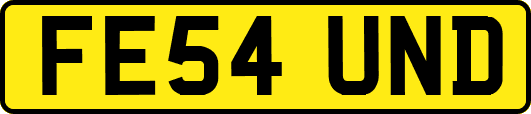 FE54UND