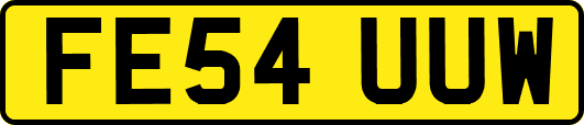 FE54UUW