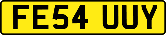 FE54UUY