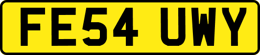 FE54UWY