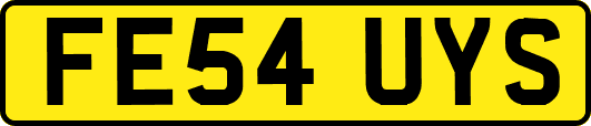 FE54UYS