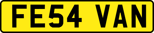 FE54VAN