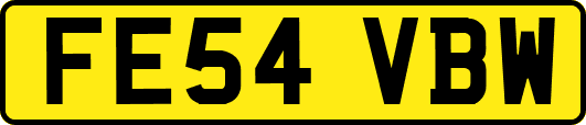 FE54VBW