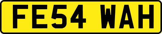 FE54WAH