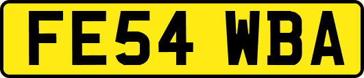 FE54WBA