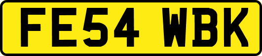 FE54WBK