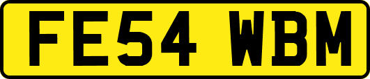 FE54WBM