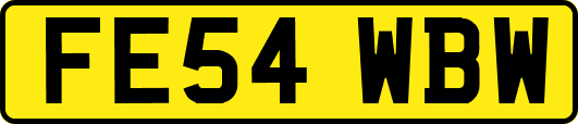 FE54WBW