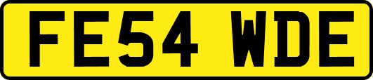 FE54WDE