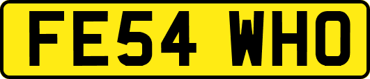 FE54WHO