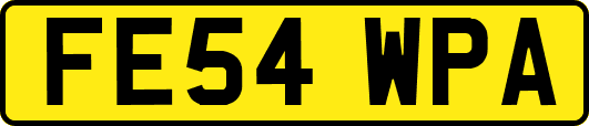 FE54WPA