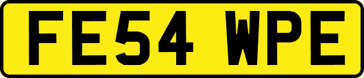 FE54WPE