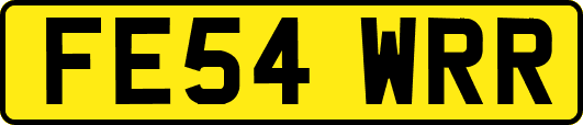 FE54WRR