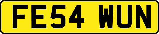 FE54WUN