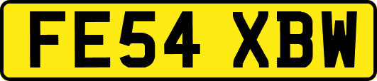 FE54XBW