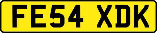 FE54XDK