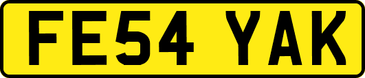 FE54YAK