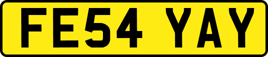 FE54YAY