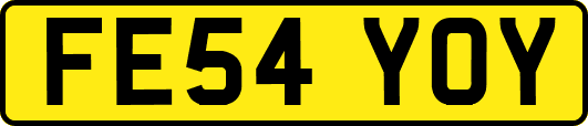 FE54YOY