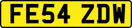 FE54ZDW