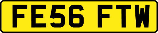 FE56FTW