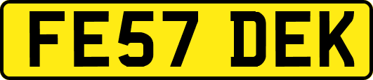 FE57DEK