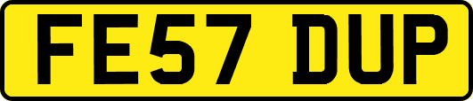 FE57DUP