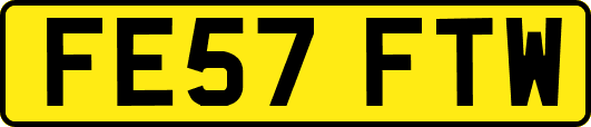FE57FTW