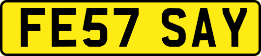 FE57SAY